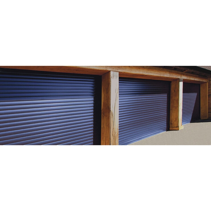 Cardale Grey Electric Roller Door 77mm up to 5 metres width