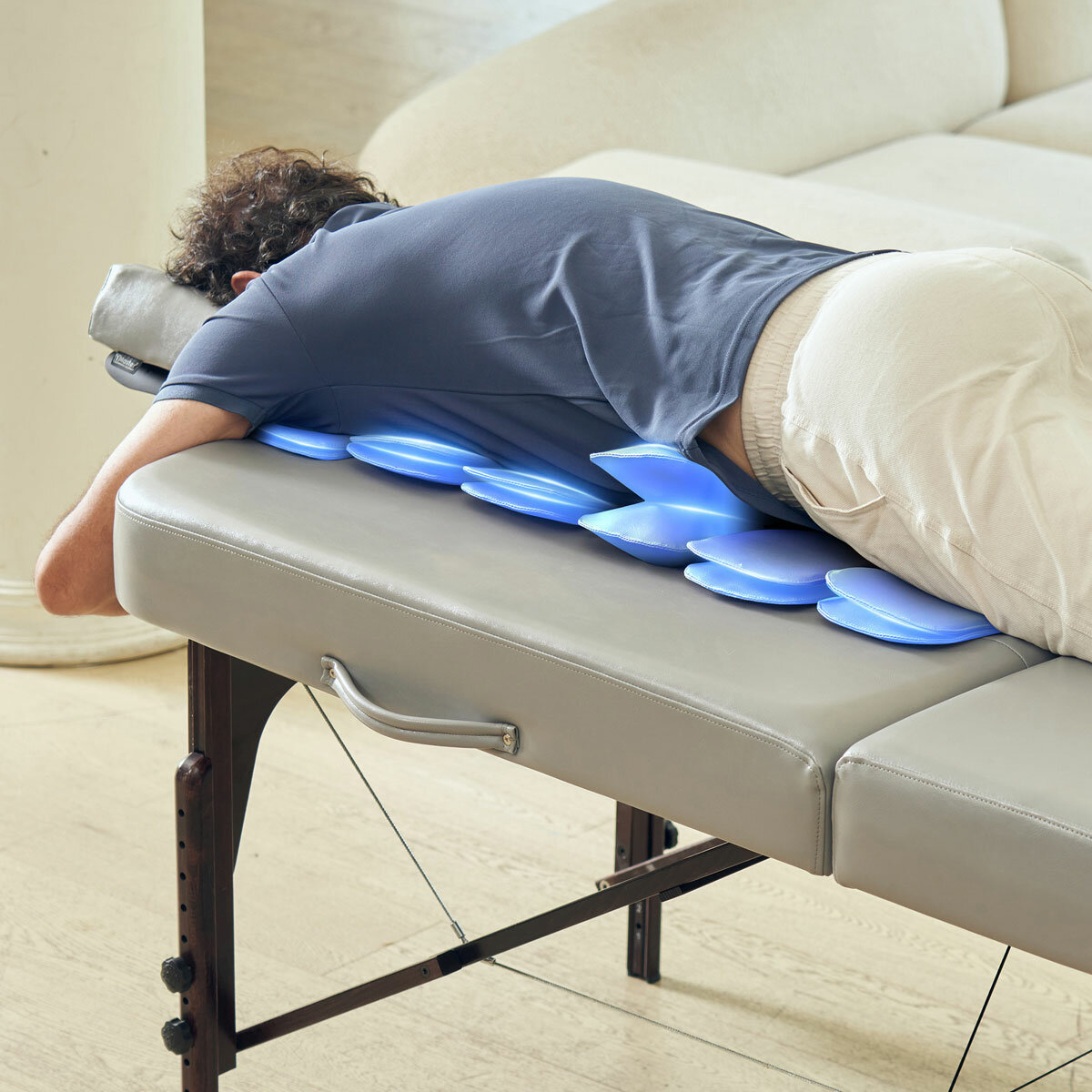 Master Massage Bristol Airwave 76cm Portable Massage Table