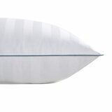 Width of standard size pillow shown with plain background Width of standard size pillow shown with plain background