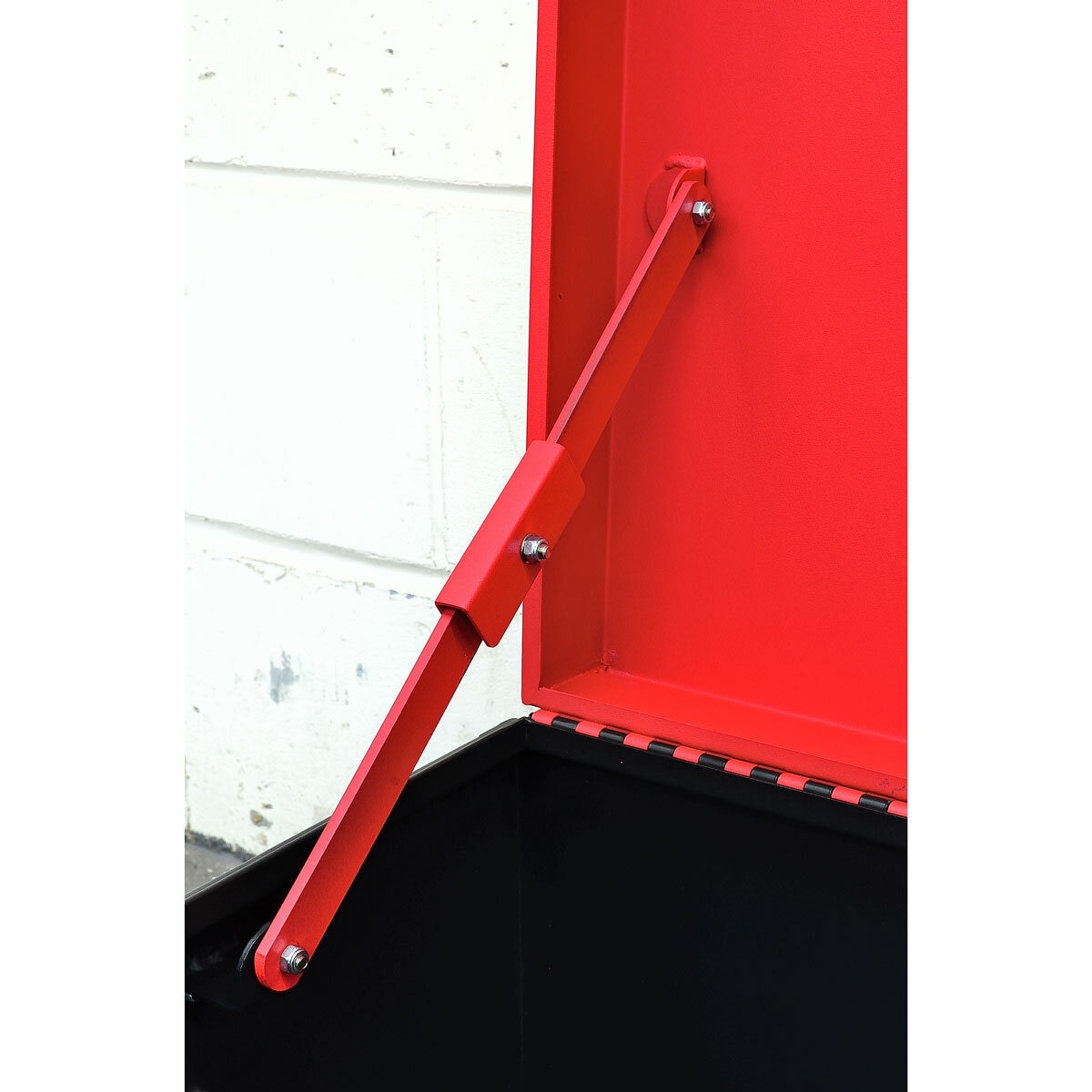 Hilka 32" (81cm) Heavy Duty Steel Van Storage Box