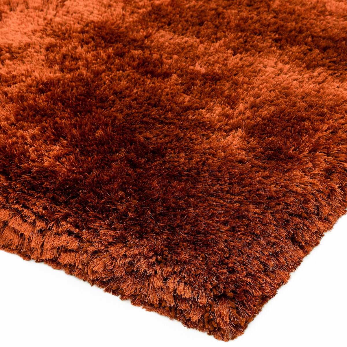 Plush Rust Rug