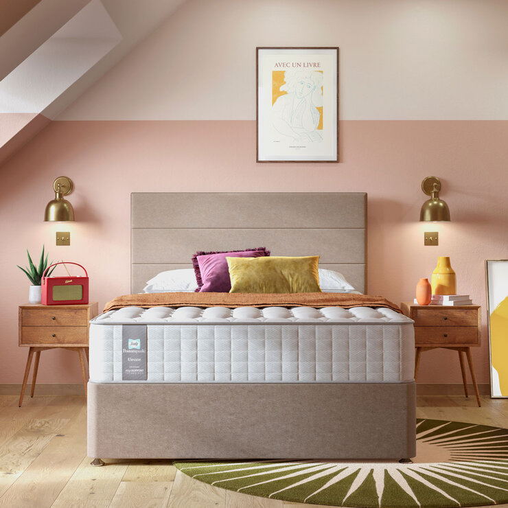 Sealy Posturepedic Elevate Alto Firm Mattress, King