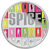 The Spice Girls 2026 UK 1oz Silver Proof Colour Coin The Spice Girls 2026 UK 1oz Silver Proof Colour Coin