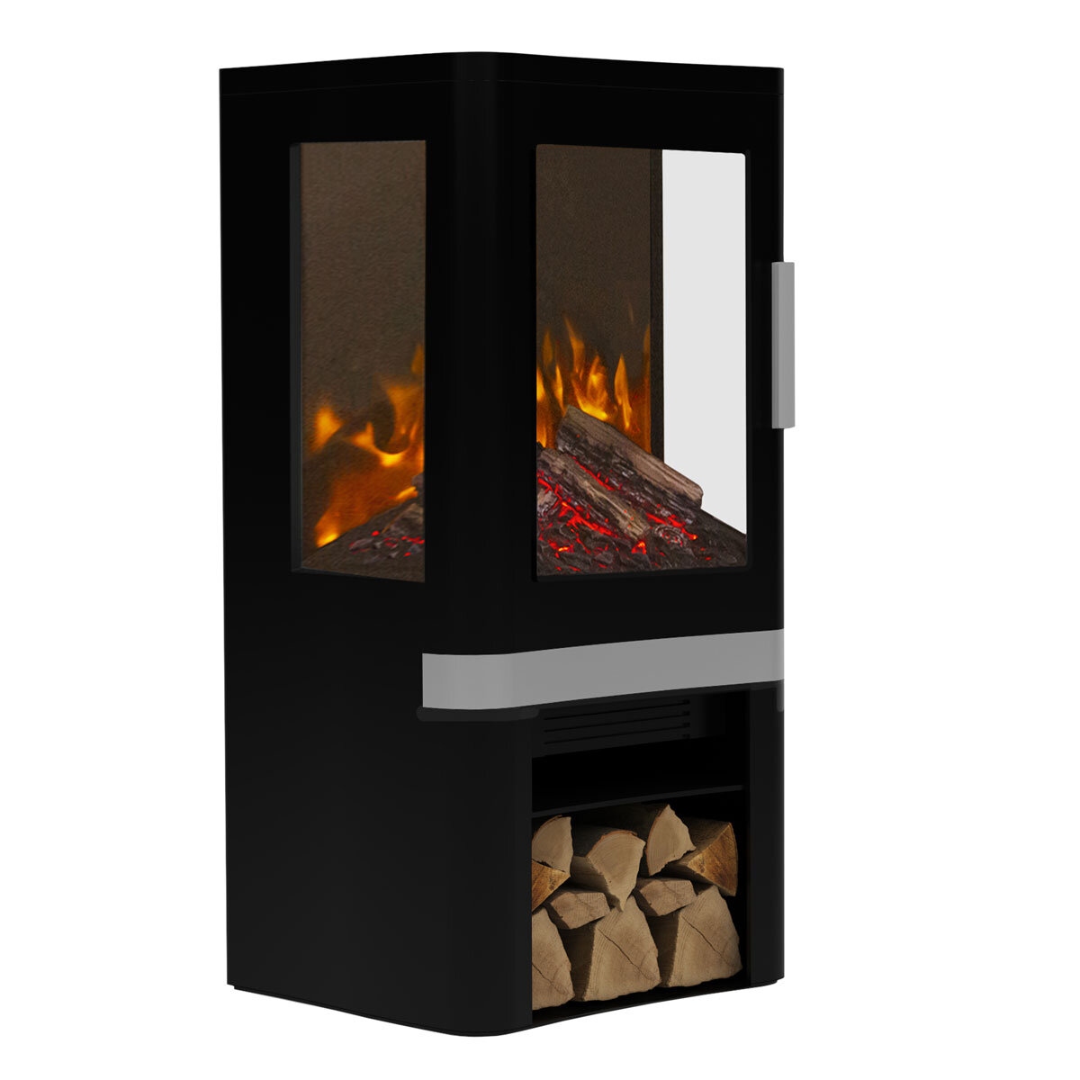 Vue Electric Stove cut out from side Option 2