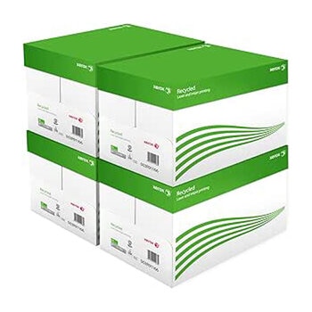Xerox Recycled A3 420x297mm 80gsm, 4 boxes of 2500 Sheets. 20 Reams of 500 Sheets