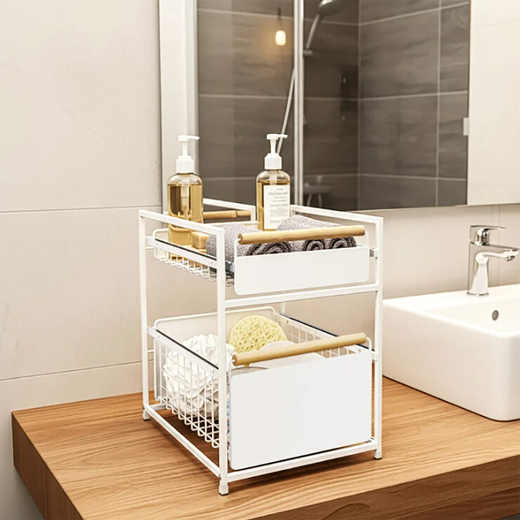 Mesa 2 Tier Organiser with Drawers Mesa 2 Tier Organiser with Drawers