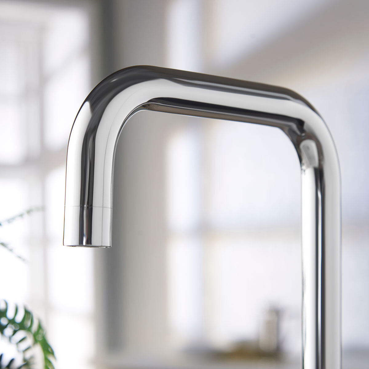 Deva Ashworth Kitchen Sink Mixer Tap In Chrome, Model ASH104