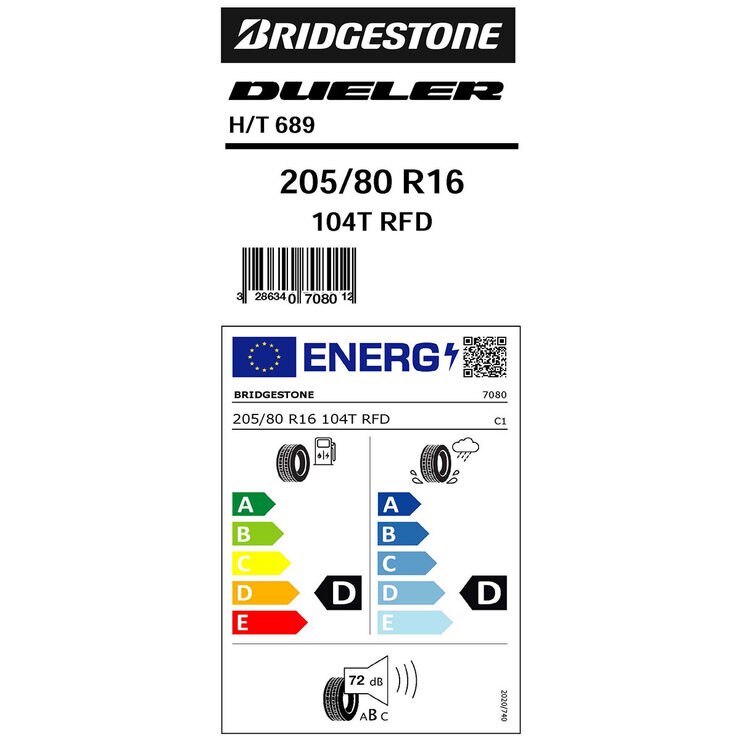 Tyre Label