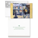 Hallmark Hand Crafted Christmas Card Assortment: Thomas Kinkade - 40 Pack
