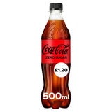 Coca Cola Zero Sugar PMP £1.20, 500ml