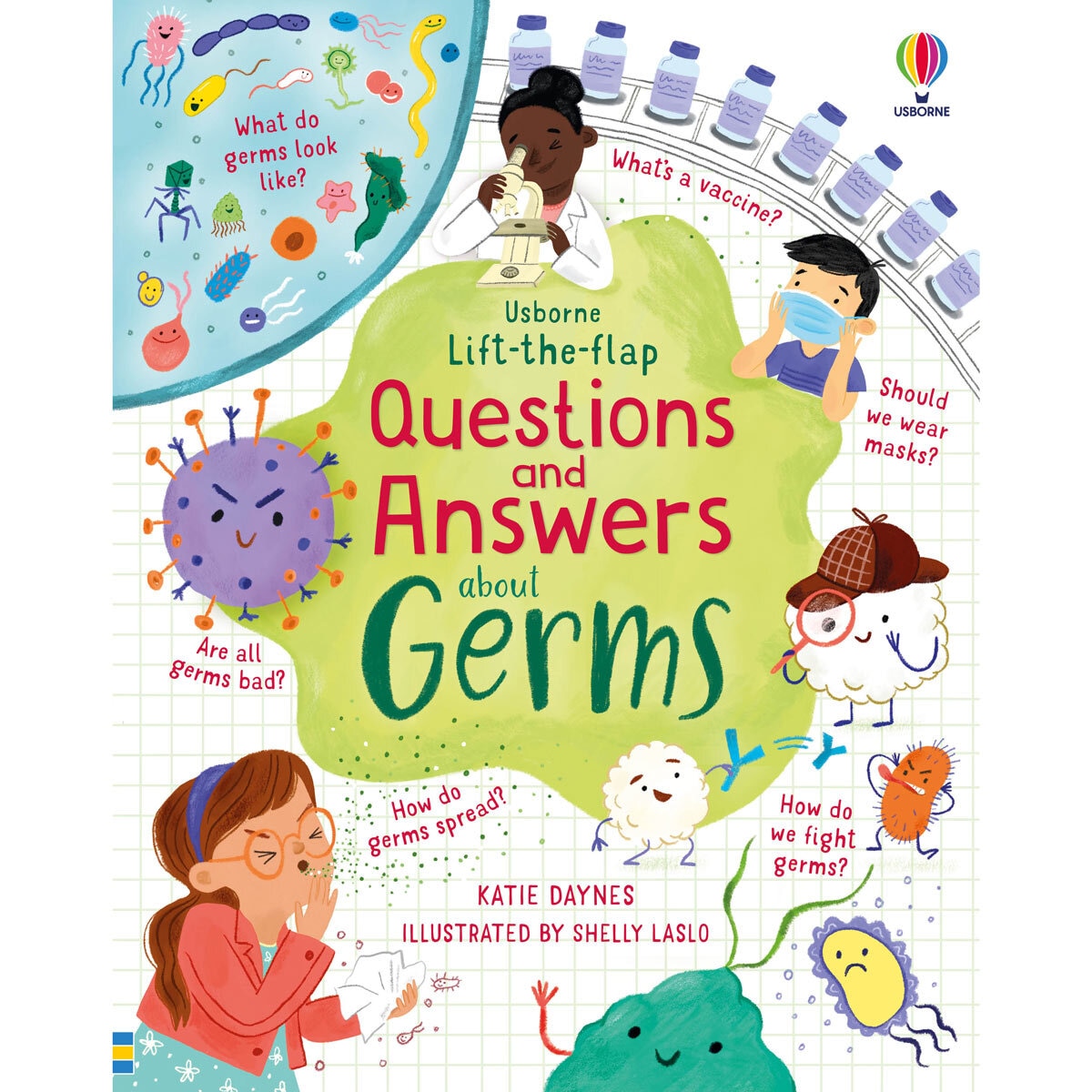 Q&A Germs Cover