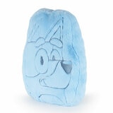 Disney Character Faux Rabbit Fur Oversized Cushion, Bluey