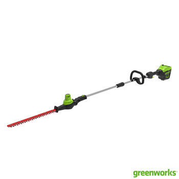 Greenworks 60V DigiPro 51cm (20") Long Reach Cordless Hedge Trimmer (Tool Only) - Model GWGD60PHT51