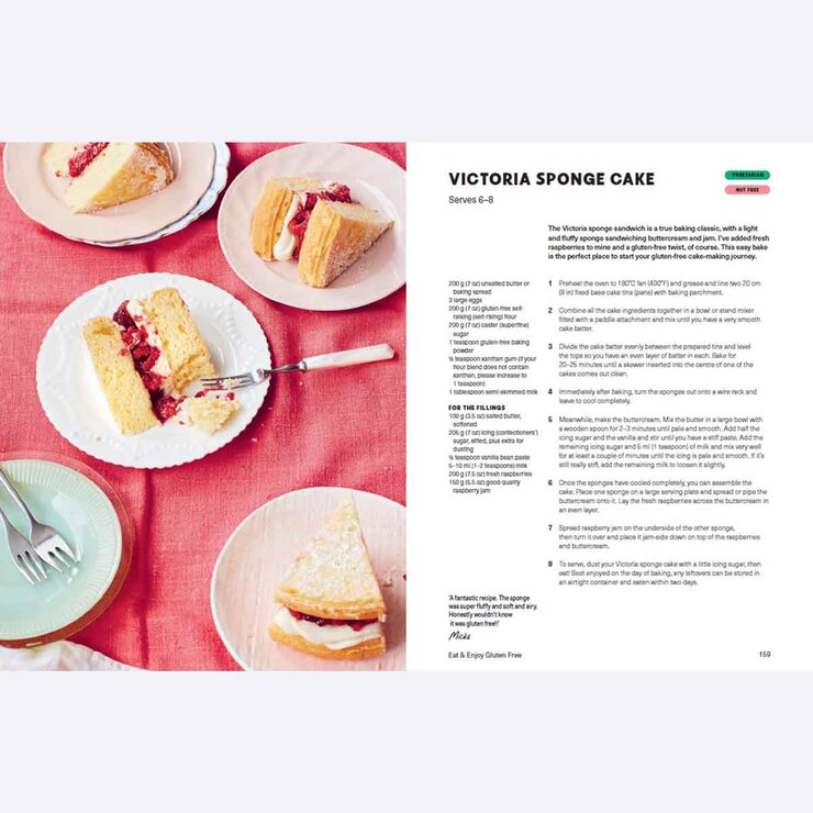 Eat & Enjoy Gluten Free by Laura Strange Eat & Enjoy Gluten Free by Laura Strange