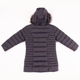 Harvey & Jones Chloe Girl's Padded Jacket in Navy