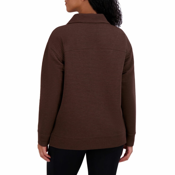 Kirkland Signature Ladies Ottoman 1/2 Zip Kirkland Signature Ladies Ottoman 1/2 Zip