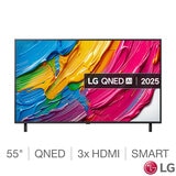 Buy LG 55QNED80A6A.AEK 55" QNED TV at Costco.co.uk