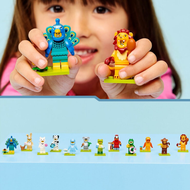 LEGO Minifigures Animal Series 28 - Model 71051 (5+ Years)