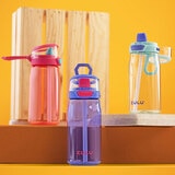 Zulu Flex Water Bottle, 3 Pack in 2 Colours