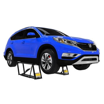 QuickJack Portable Automatic Car Lift System Jack (3,175kg Capacity) - Model 7000TL