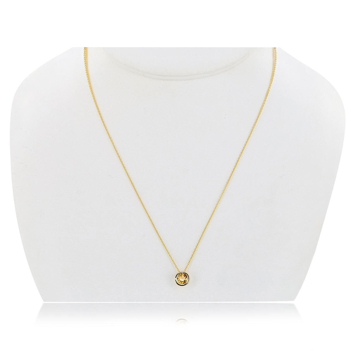 Costco citrine necklace deals