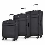 Rock Harper 3pc Set Black