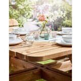 Anchor Fast 8 Seater Pine Wood Picnic Table