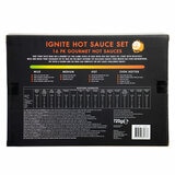 Ignite Hot Sauce Variety Pack back of pack