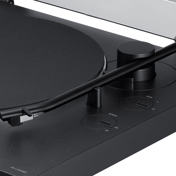 Sony PSLX310BT Belt Drive Bluetooth Turntable in Black Costco UK