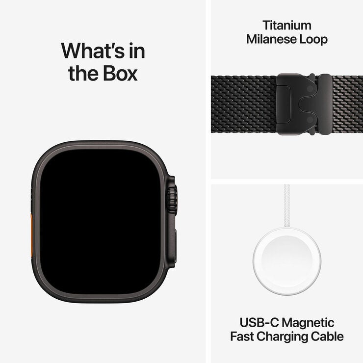 Buy Apple Watch Ultra 4 GPS + Cellular, 49mm Titanium Case with Black Titanium Milanese Loop at costco.co.uk Buy Apple Watch Ultra 4 GPS + Cellular, 49mm Titanium Case with Black Titanium Milanese Loop at costco.co.uk