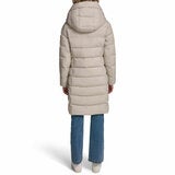 DKNY Women's Puffer Coat with Plush Hood DKNY Women's Puffer Coat with Plush Hood