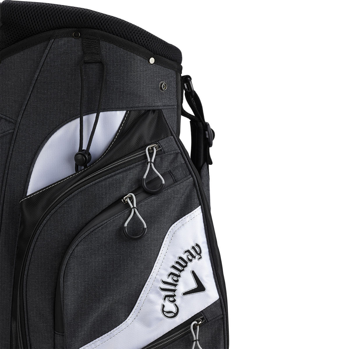 Callaway Premium Cart Bag in Black and Grey