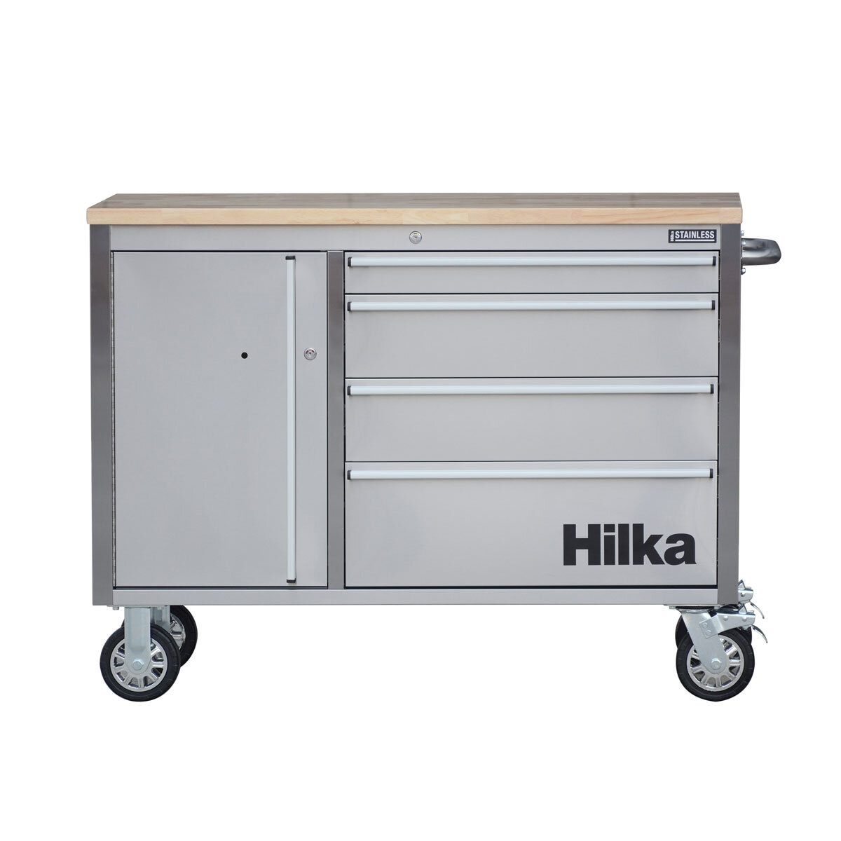 HILKA 55" 8 DRWR TROLLEY TOOL TROLLEY PCC55
