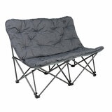 Studio image showing the side view of the chair