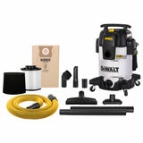 DEWALT® Wet & Dry Corded Vacuum Cleaner, 45 Litre with 2.1m Hose DEWALT® Wet & Dry Corded Vacuum Cleaner, 45 Litre with 2.1m Hose