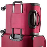 Image for Georgia Rock Burgundy Luggage Set