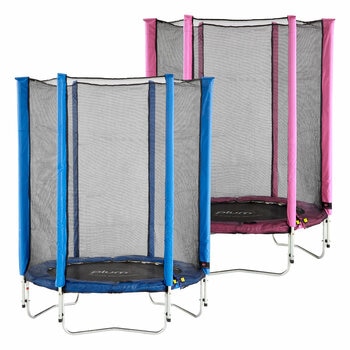 Plum 4ft Springsafe Trampoline in Two Colours