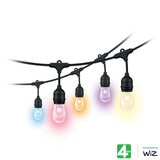 4Lite WiZ 48ft (14.8m) Smart RGBW LED Outdoor Festoon Lights