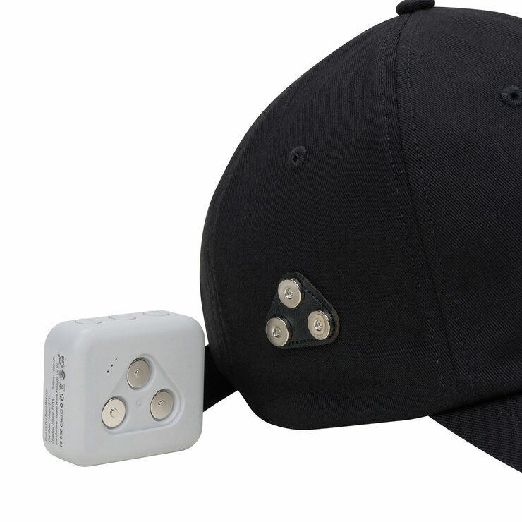 Hisooth H3 Hair Regrowth Scalp Massage Cap with LED Light in Black, size Large Hisooth H3 Hair Regrowth Scalp Massage Cap with LED Light in Black, size Large