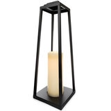 Fusion 4 Piece Lantern Set with remote control