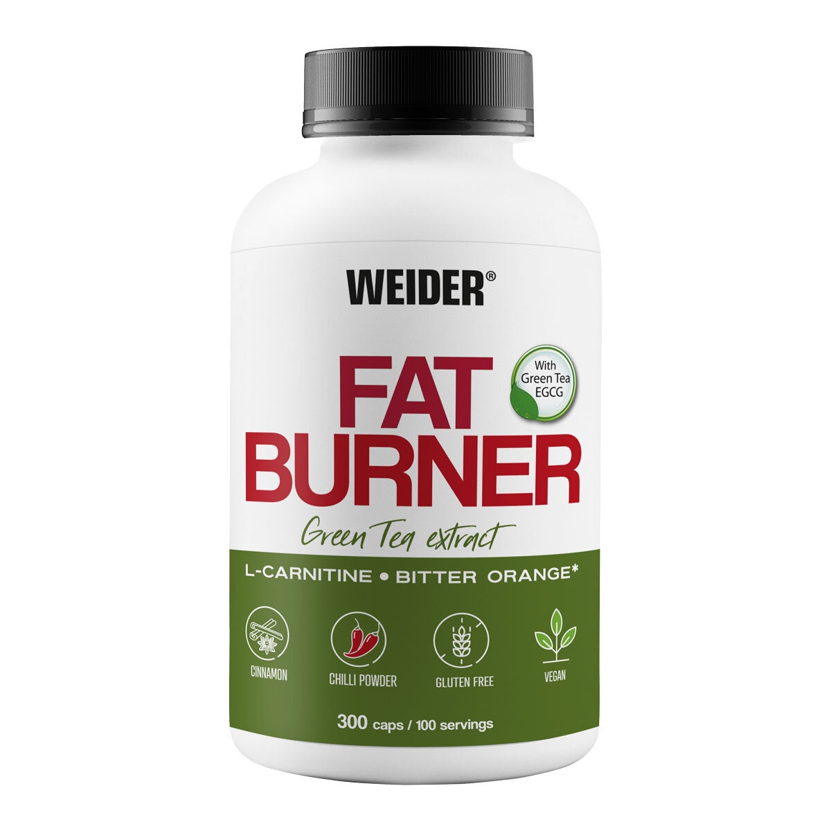 Weider Fat Burner Front