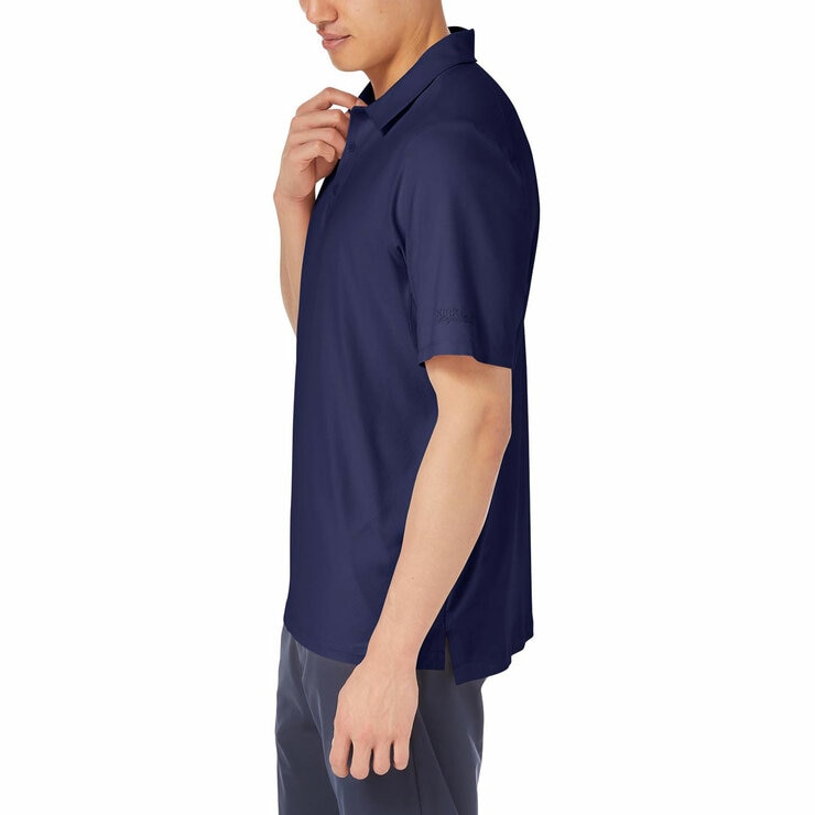 Kirkland Signature Men's Performance Polo in Navy