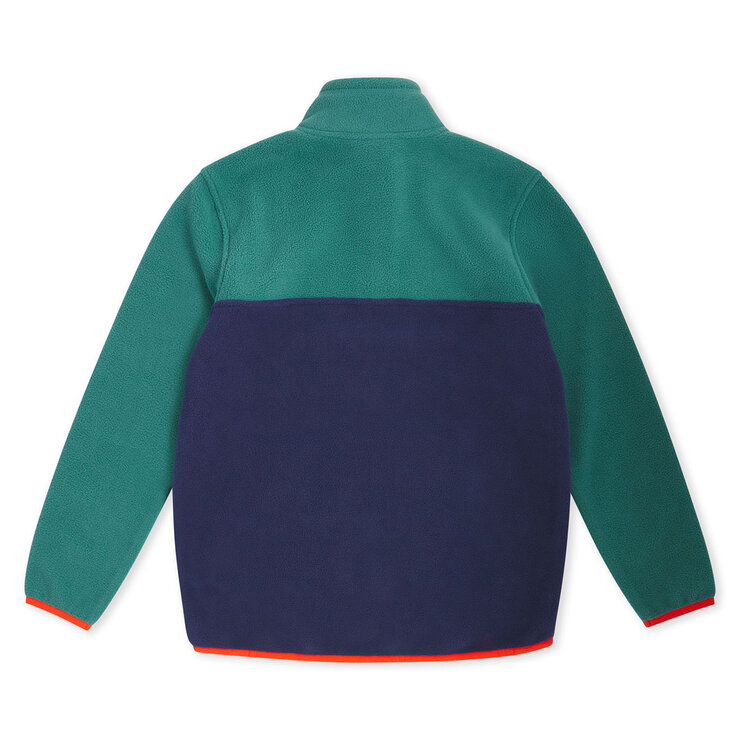 Eddie Bauer Youth Quest Pullover Fleece in Green