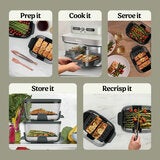 Lifestyle image of air fryer