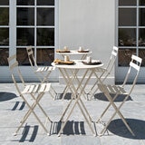 Fermob 3 Piece Bistro set in Light Brown