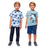 Lifestyle image of front of 4 piece playset