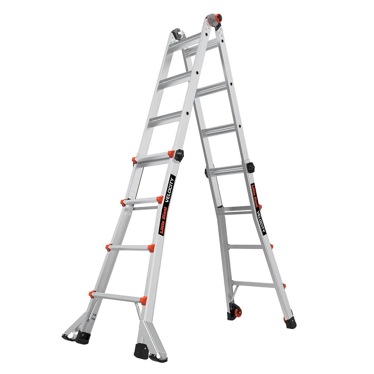 Little Giant 4 Rung Velocity Series 2.0 Multi-Purpose Ladder