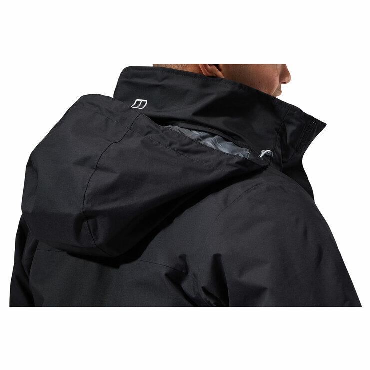 Berghaus Men's RG Alpha 3 in 1 Jacket in Black