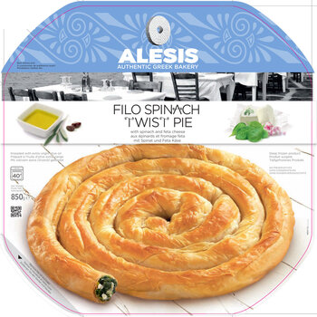 Alesis Filo Spinach Twist Pie, 850g