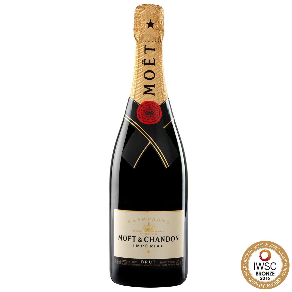 Moët & Chandon Brut Imperial NV Champagne, 75cl